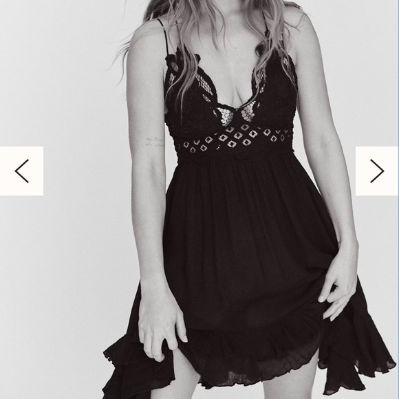 free people adella slip dress - Picture 1 of 5